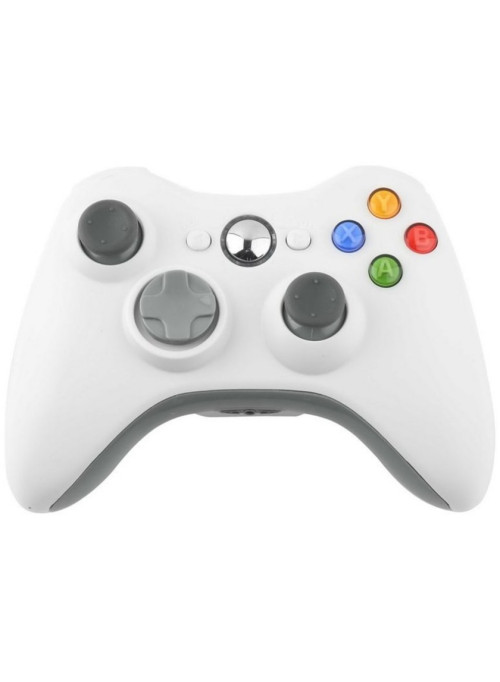 Controller Wireless White  (Xbox 360): беспроводной контроллер